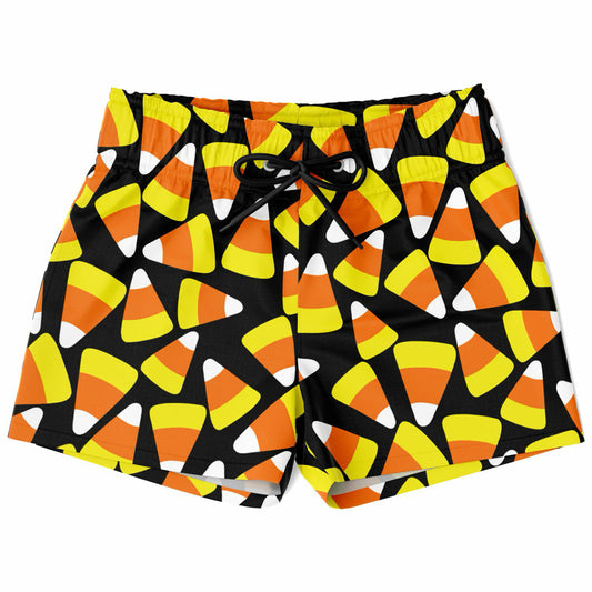 Boys Candy Corn Quick Drying Swim Trunks