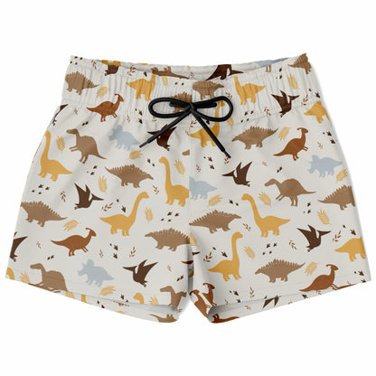 Boys Dinosaur Quick Drying Swim Trunks
