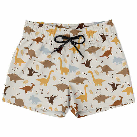 Boys Dinosaur Quick Drying Swim Trunks