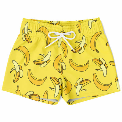 Boys Banana Quick Drying Swim Trunks