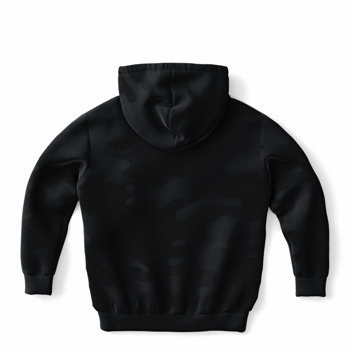 Kids Black Camouflage Hoodie – Ultra Comfy & Stretchy, Cozy Fleece or Lightweight Sports Fabric, Double-Layer Hood & Kangaroo Pocket