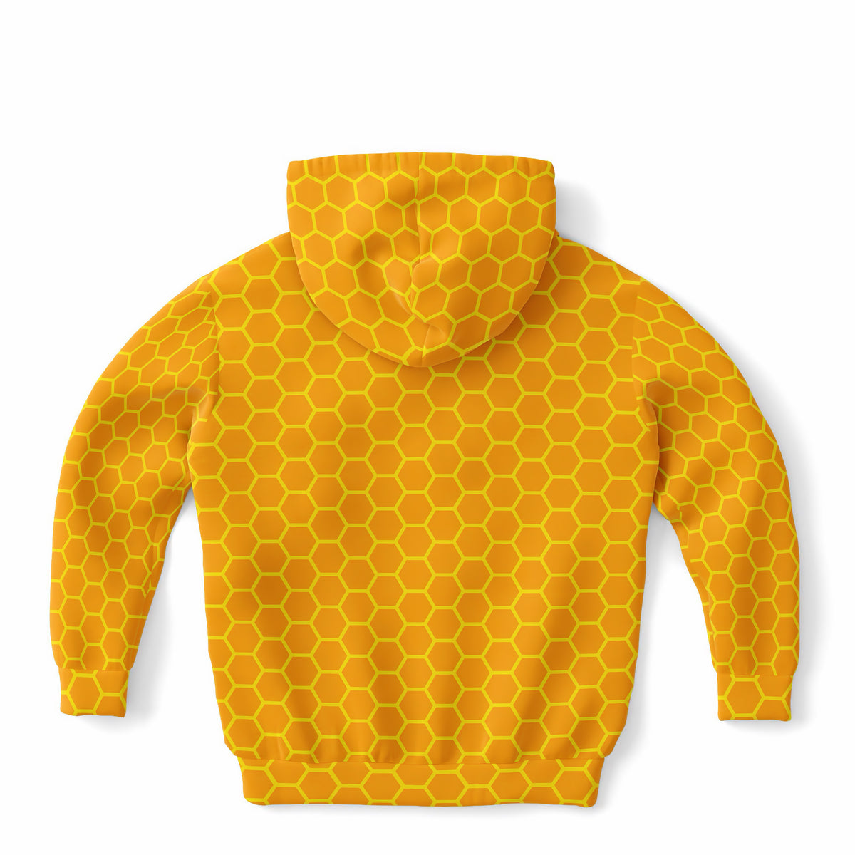 Kids Honeycomb Hoodie – Ultra Comfy & Stretchy, Cozy Fleece or Lightweight Sports Fabric, Double-Layer Hood & Kangaroo Pocket
