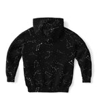 Kids Realistic Constellations Hoodie – Cozy Cotton Fleece or Lightweight Sports Fabric