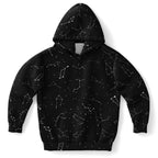 Kids Realistic Constellations Hoodie – Cozy Cotton Fleece or Lightweight Sports Fabric