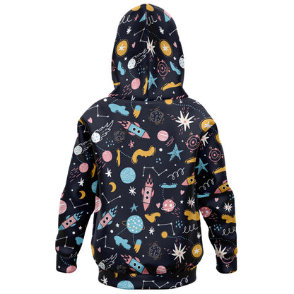 Kids Outer Space Hoodie