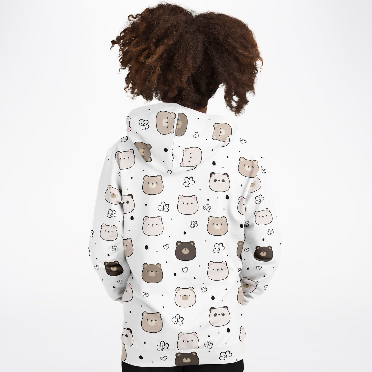 Kids Cute Bear & Panda Hoodie – Ultra Comfy & Stretchy, Cozy Fleece or Lightweight Sports Fabric, Double-Layer Hood & Kangaroo Pocket