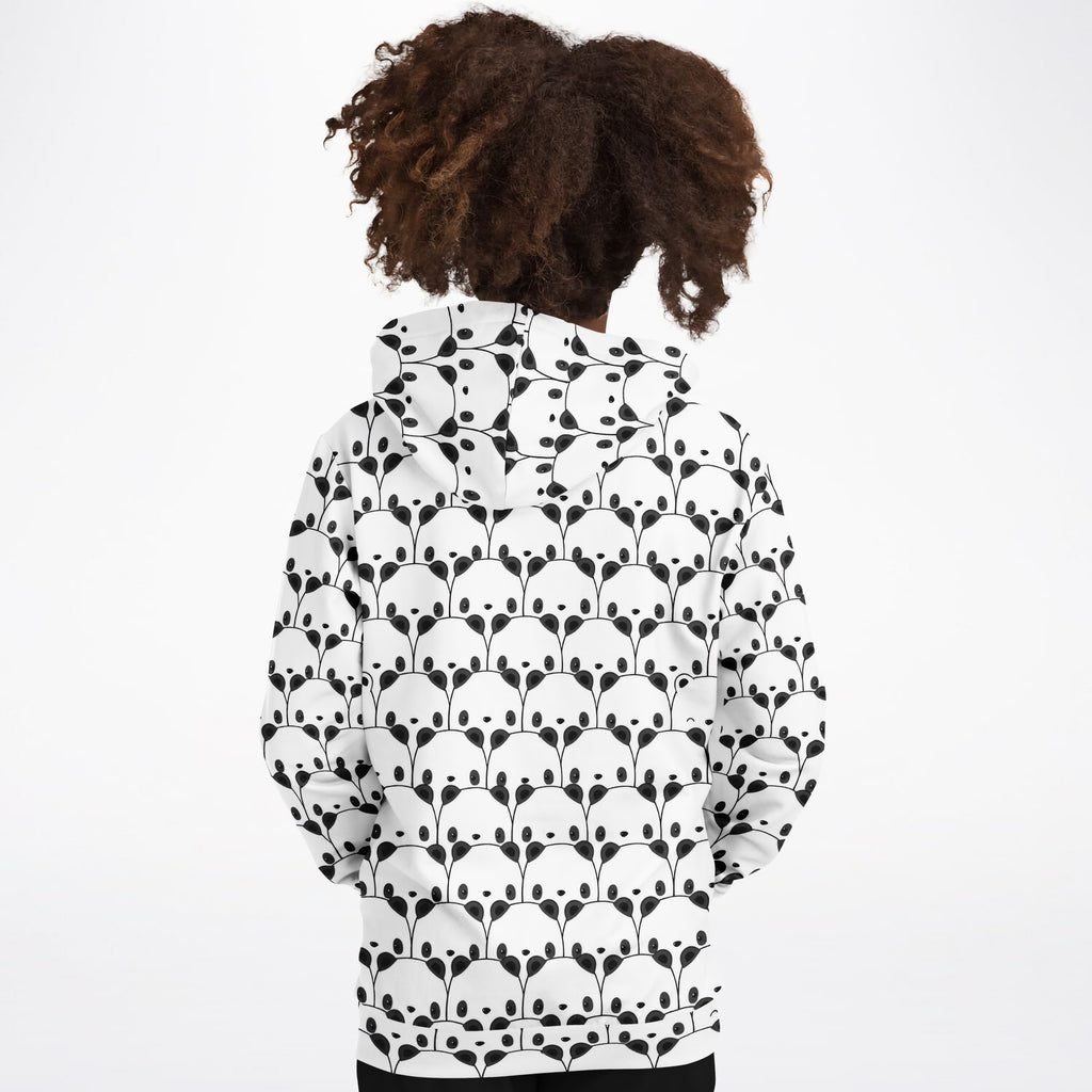 Kids Panda Face Hoodie – Ultra Comfy & Stretchy, Cozy Fleece or Lightweight Sports Fabric, Double-Layer Hood & Kangaroo Pocket