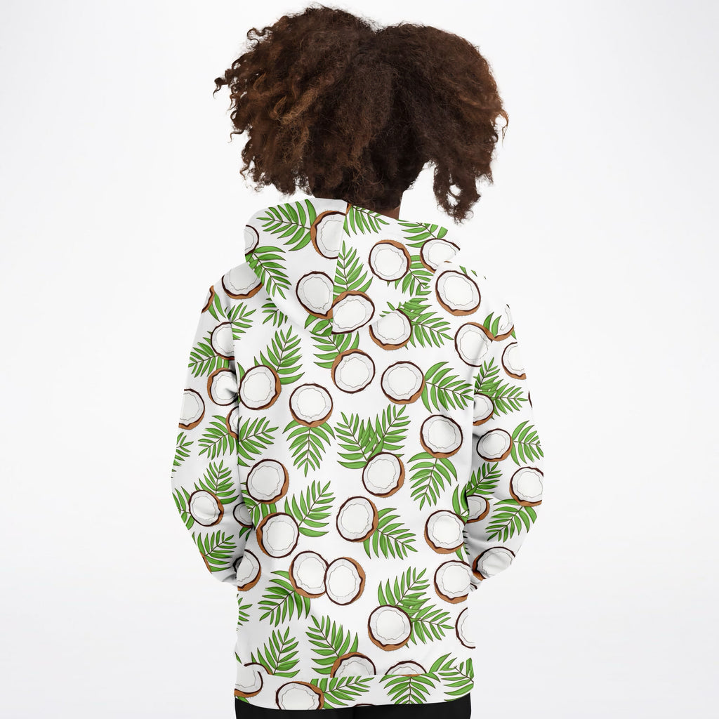 Kids Coconut Hoodie – Ultra Comfy & Stretchy, Cozy Fleece or Lightweight Sports Fabric, Double-Layer Hood & Kangaroo Pocket