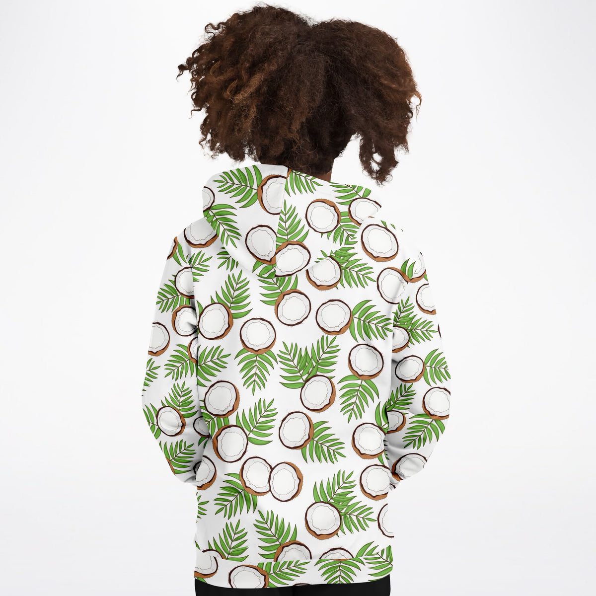 Kids Coconut Hoodie – Ultra Comfy & Stretchy, Cozy Fleece or Lightweight Sports Fabric, Double-Layer Hood & Kangaroo Pocket