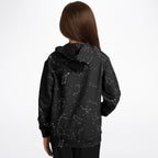 Kids Realistic Constellations Hoodie – Cozy Cotton Fleece or Lightweight Sports Fabric