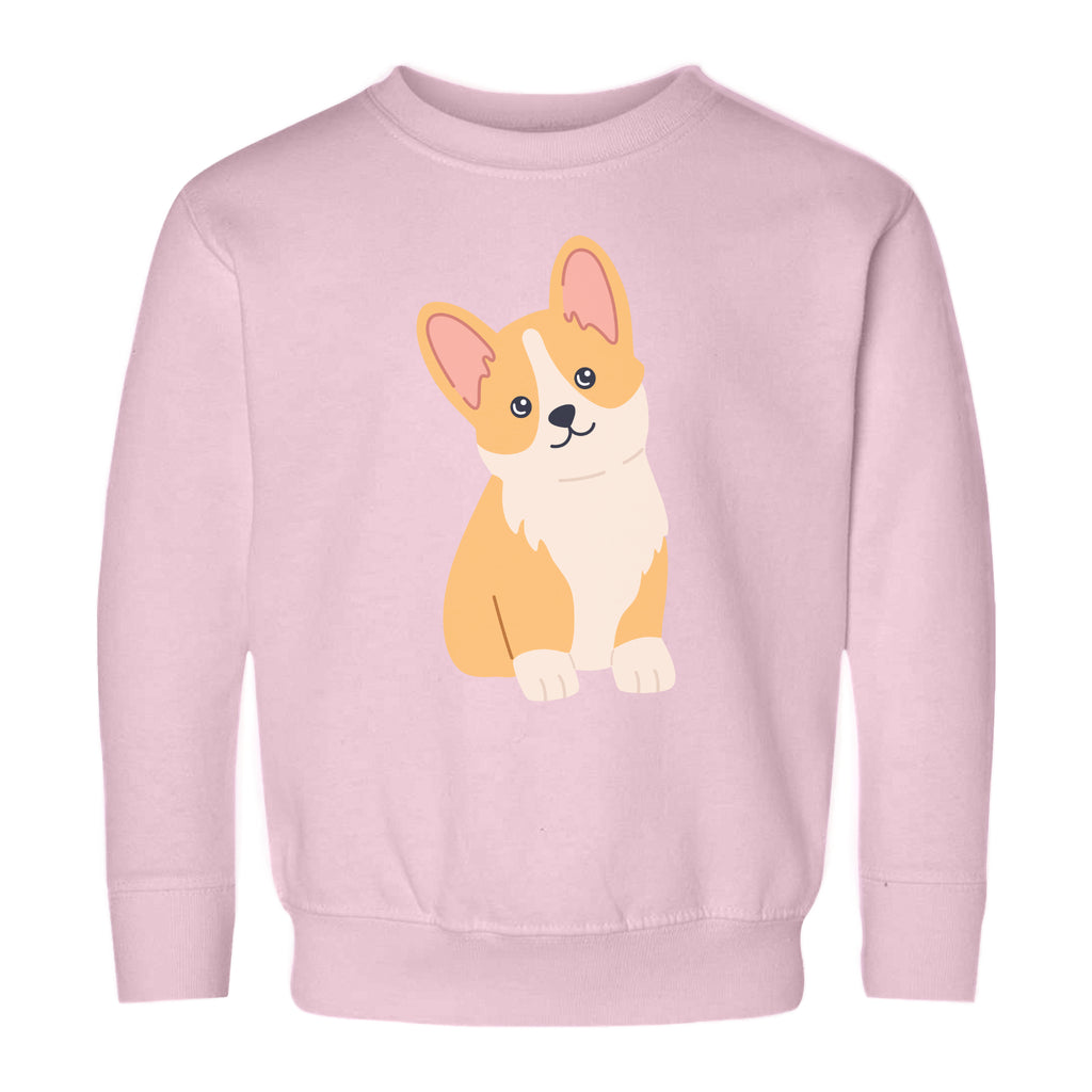 Kids Corgi Dog Sweatshirt - Cozy, Durable, and Adorable Everyday Wear for Boys & Girls