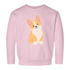 Kids Corgi Dog Sweatshirt - Cozy, Durable, and Adorable Everyday Wear for Boys & Girls