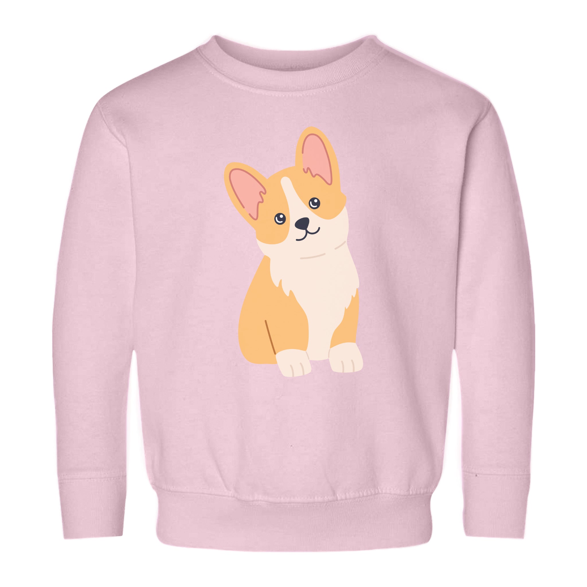 Kids Corgi Dog Sweatshirt - Cozy, Durable, and Adorable Everyday Wear for Boys & Girls