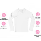 Kids It's My Birthday Rash Guard