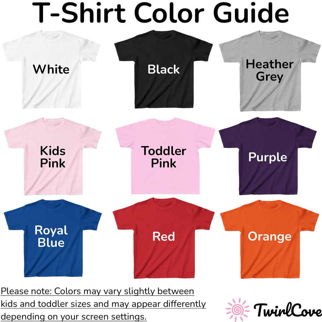 Toddler & Kids Corgi Dog T-Shirt – Playful and Comfortable Youth Tee