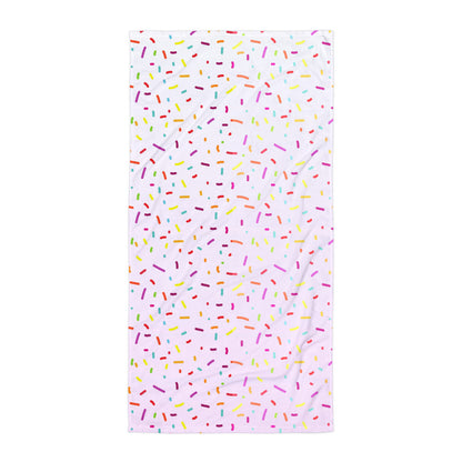 Girls Colorful Sprinkles Towel