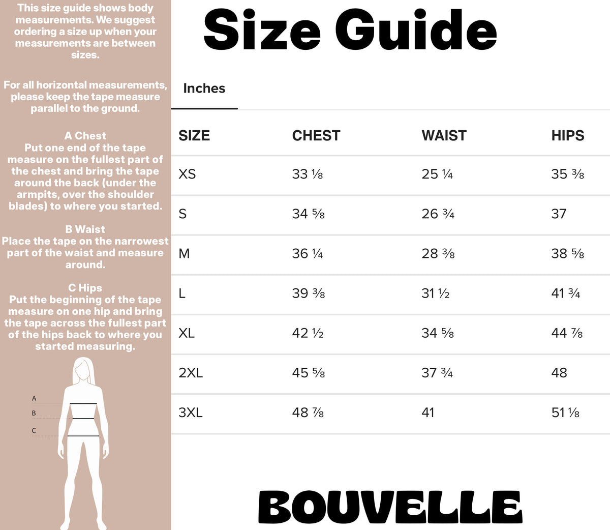 Size guide