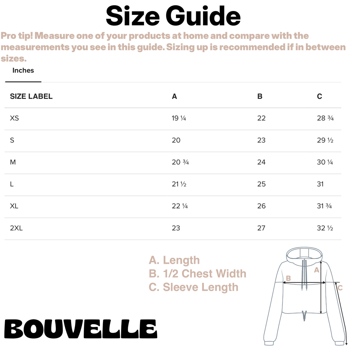 Size guide
