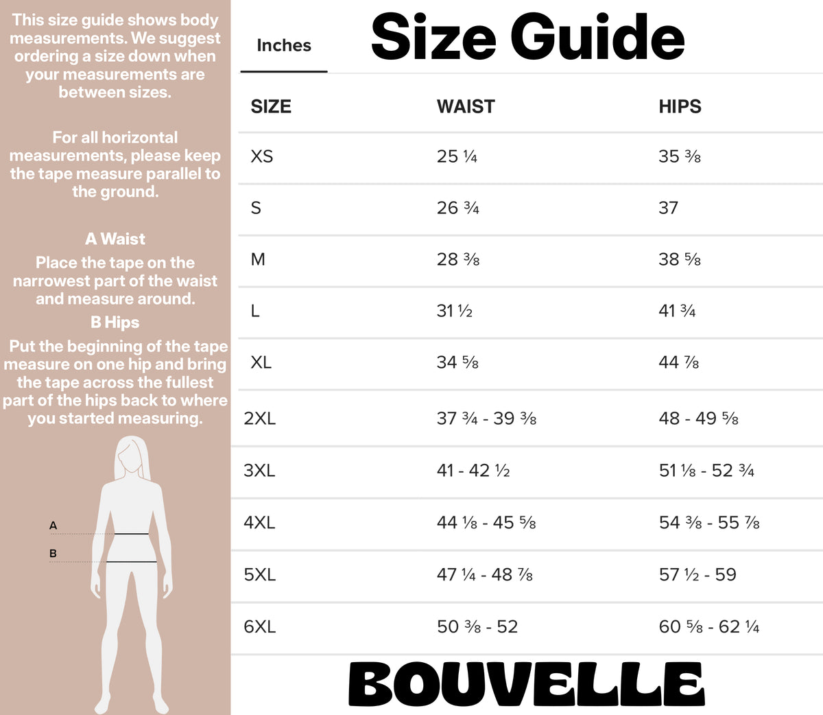 Size guide