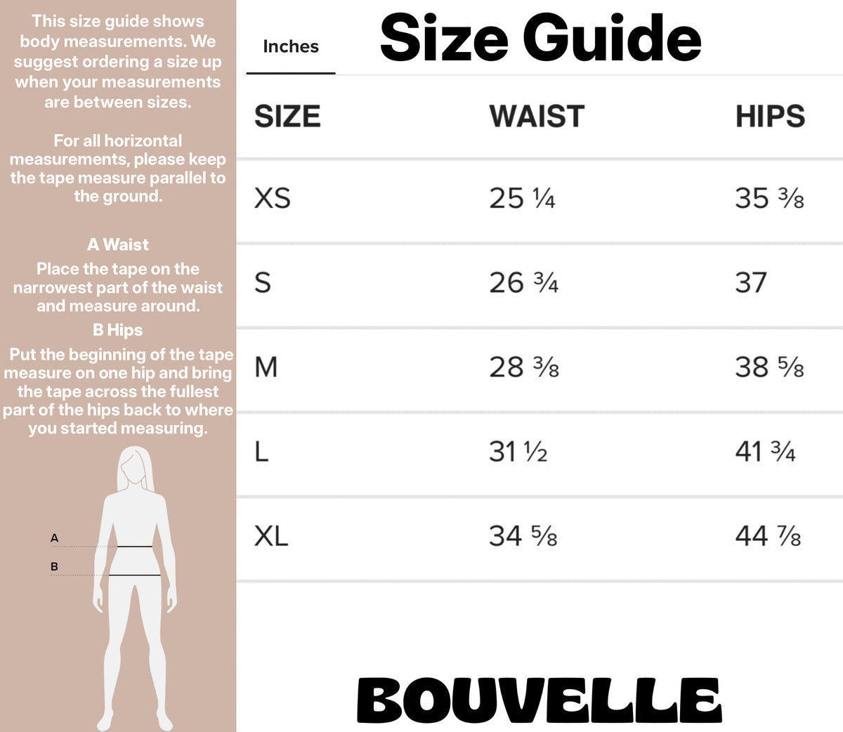 Size guide