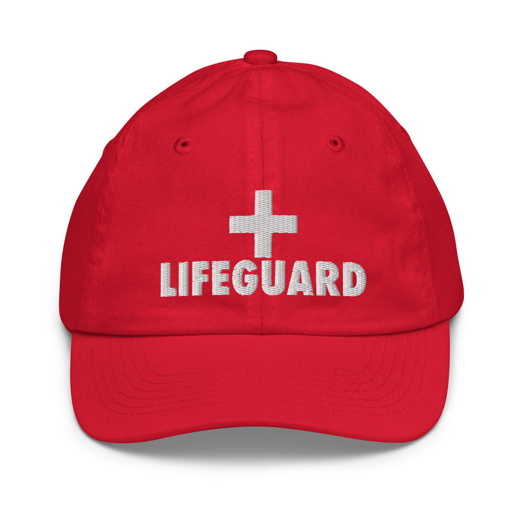 Kids Lifeguard Adjustable Baseball Cap