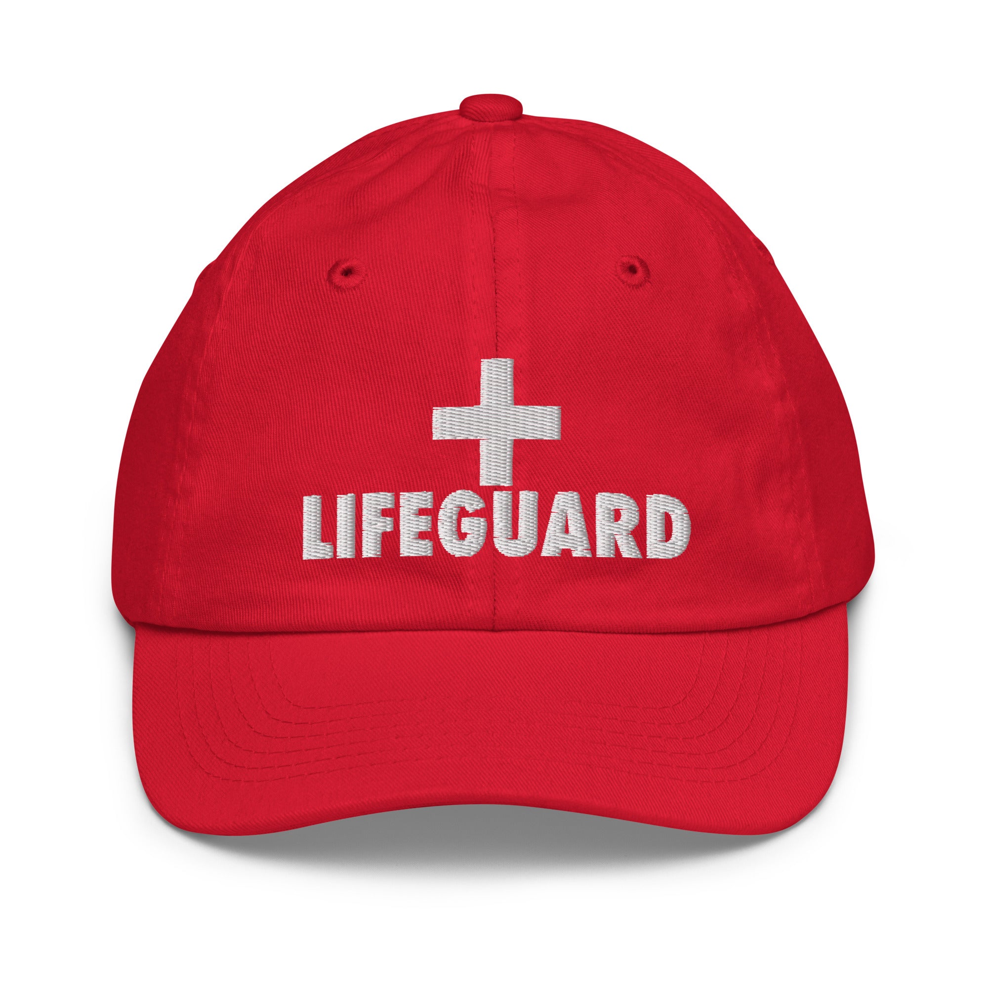 Kids Lifeguard Adjustable Baseball Cap