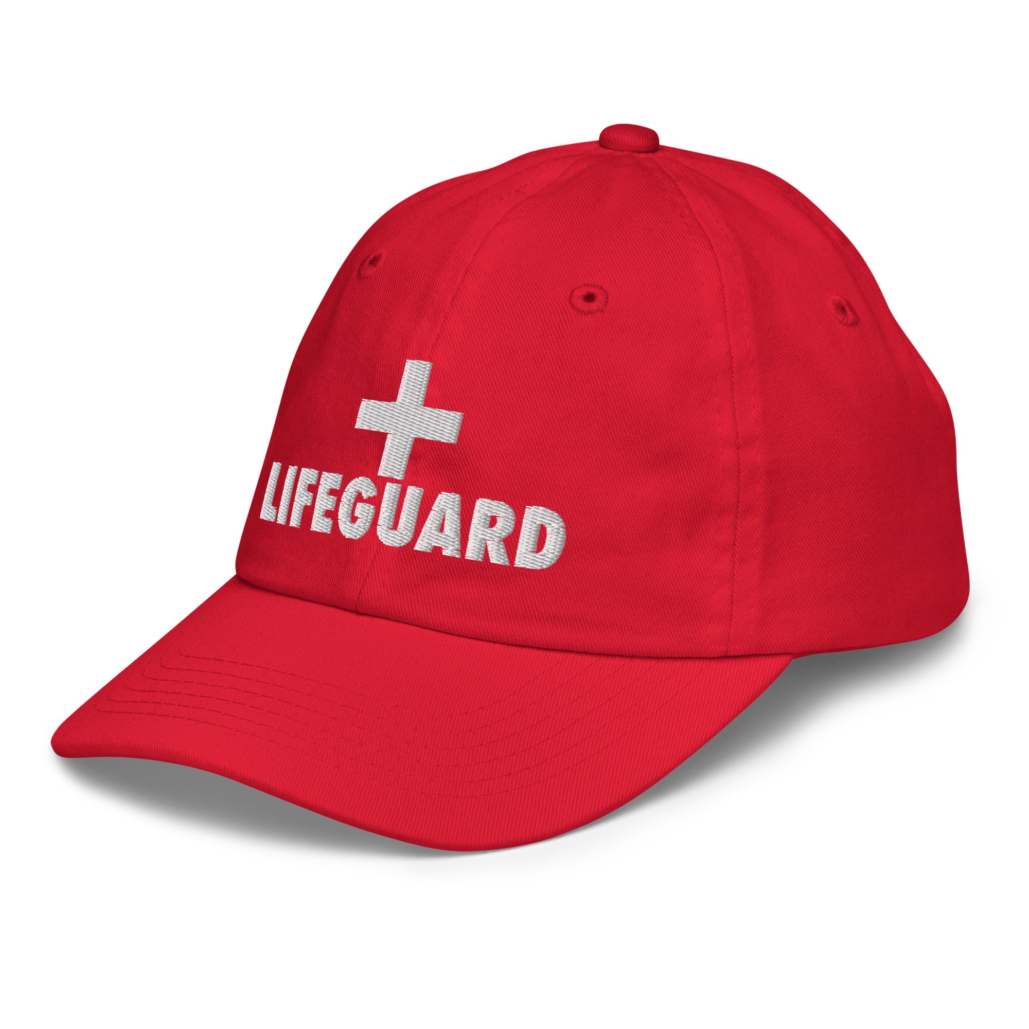 Kids Lifeguard Adjustable Baseball Cap