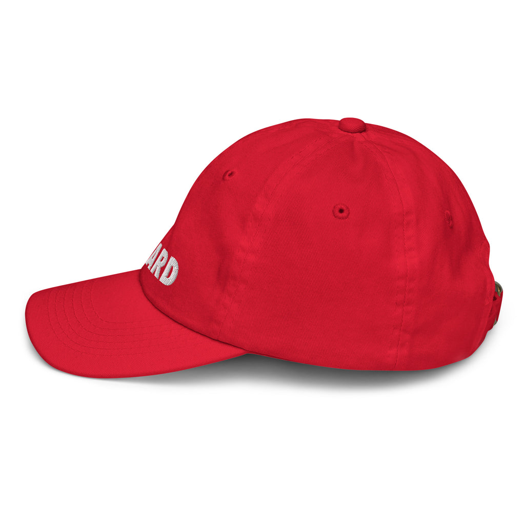 Kids Lifeguard Adjustable Baseball Cap
