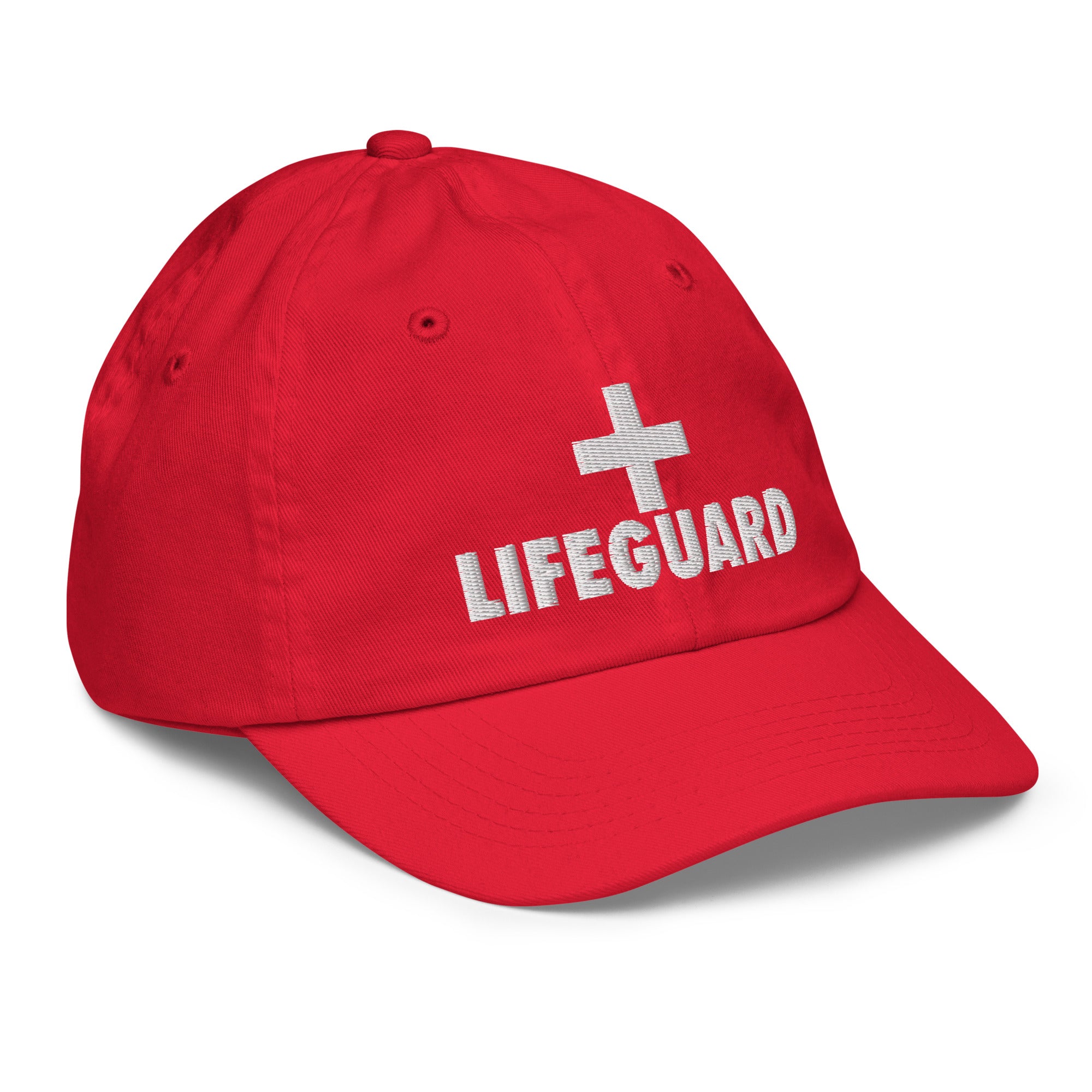Kids Lifeguard Adjustable Baseball Cap