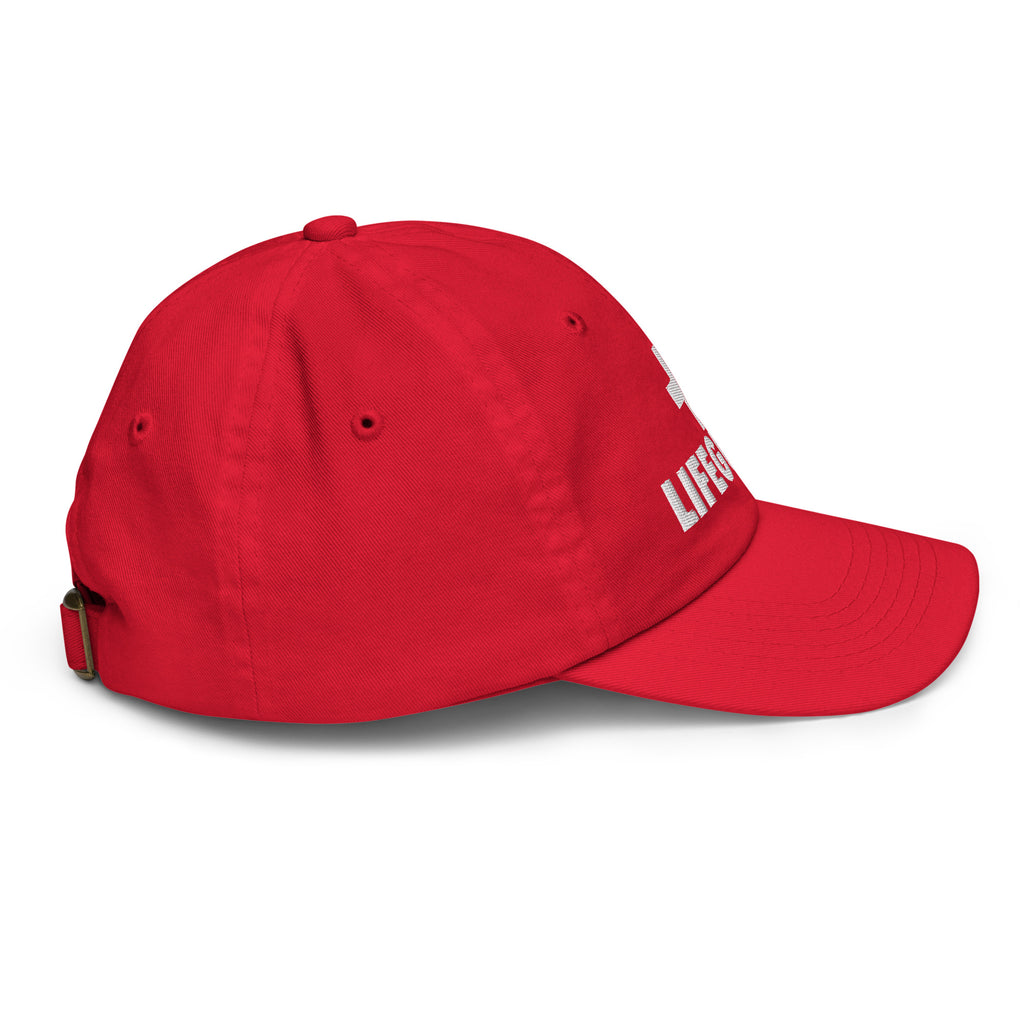 Kids Lifeguard Adjustable Baseball Cap