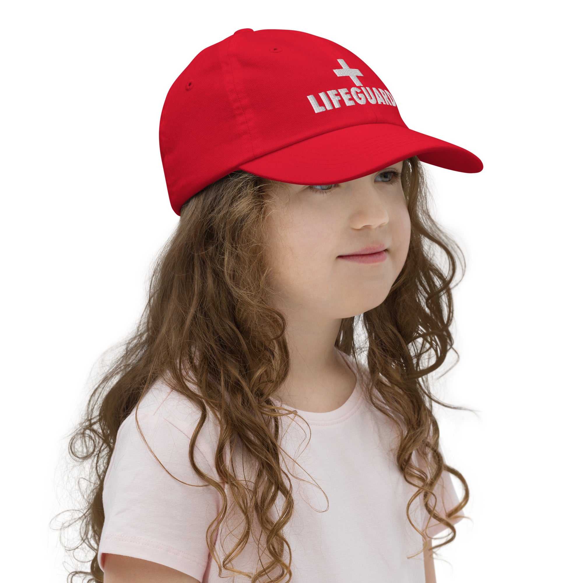 Kids Lifeguard Adjustable Baseball Cap
