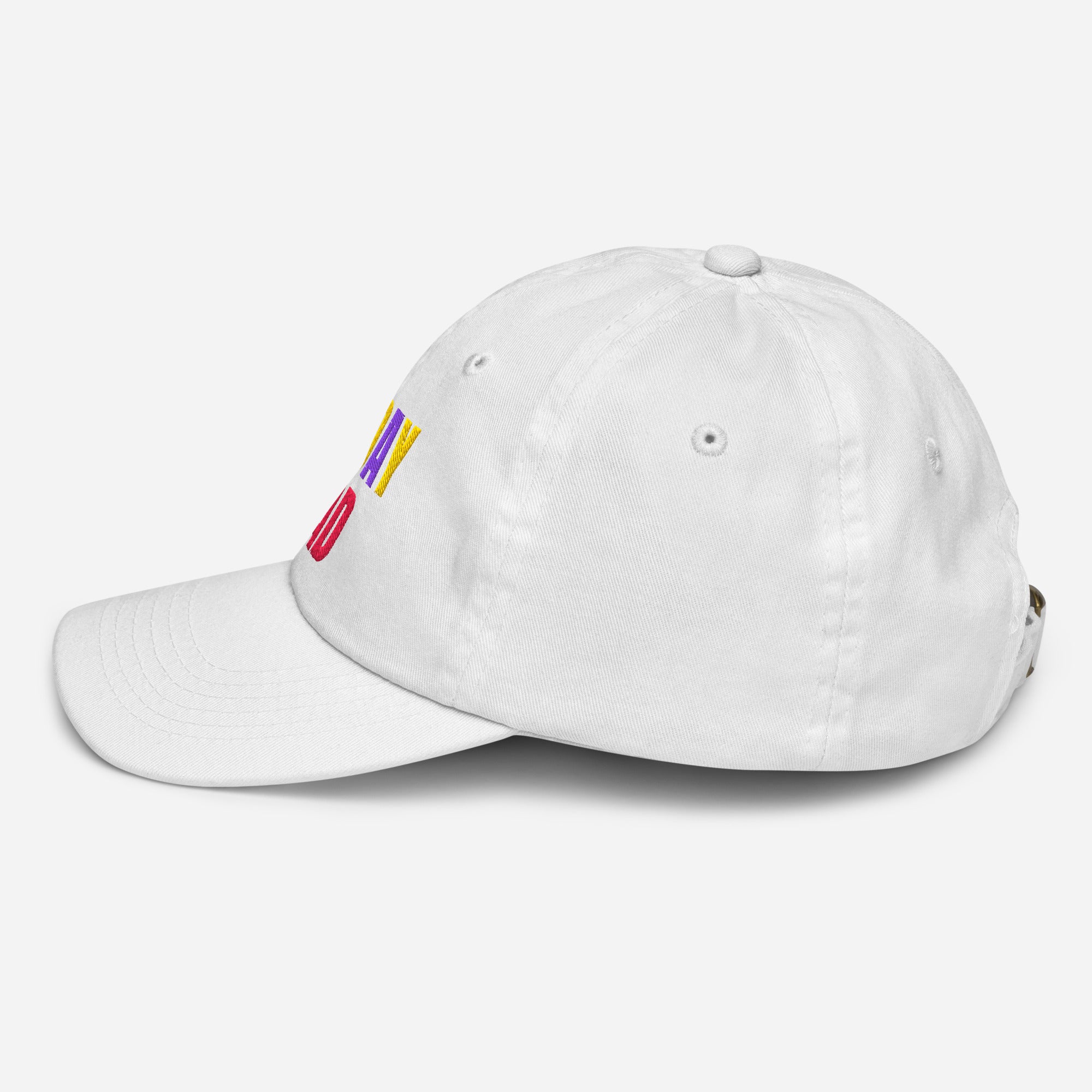 Kids Birthday Squad Adjustable Baseball Cap