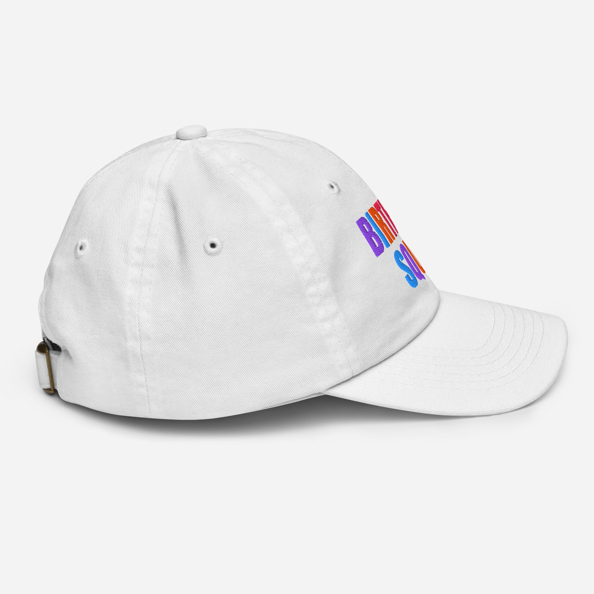 Kids Birthday Squad Adjustable Baseball Cap